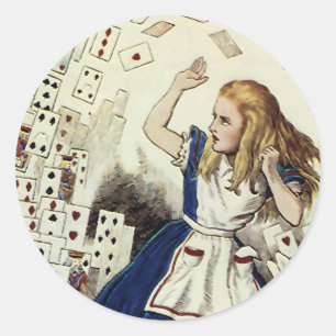 Corra Alice Run! ~ 20 adesivos