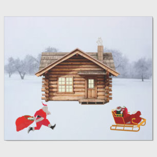 Corra, Papel de embrulho do Papai Noel