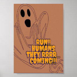 Corra! Posters de Halloween