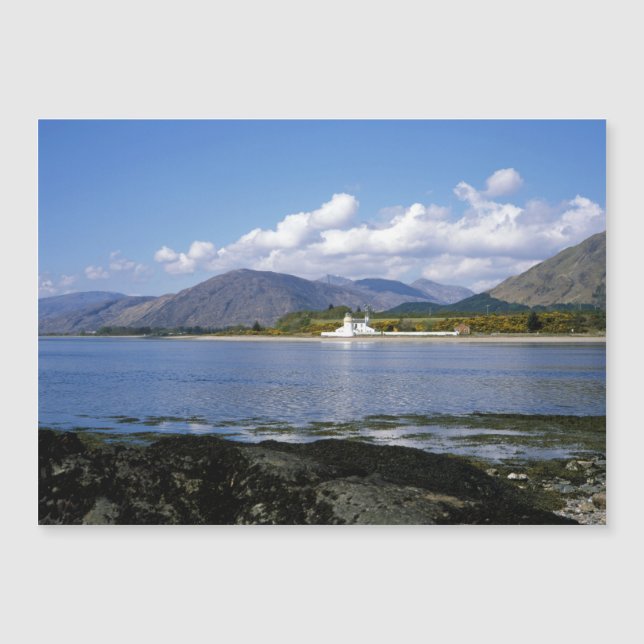 Corran Lighthouse Loch Linnhe Scotland (Frente)