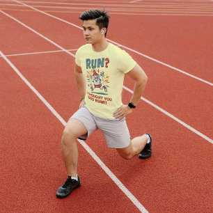 Corre? Eu Pensei Que Você Disse Rum Funny Runners