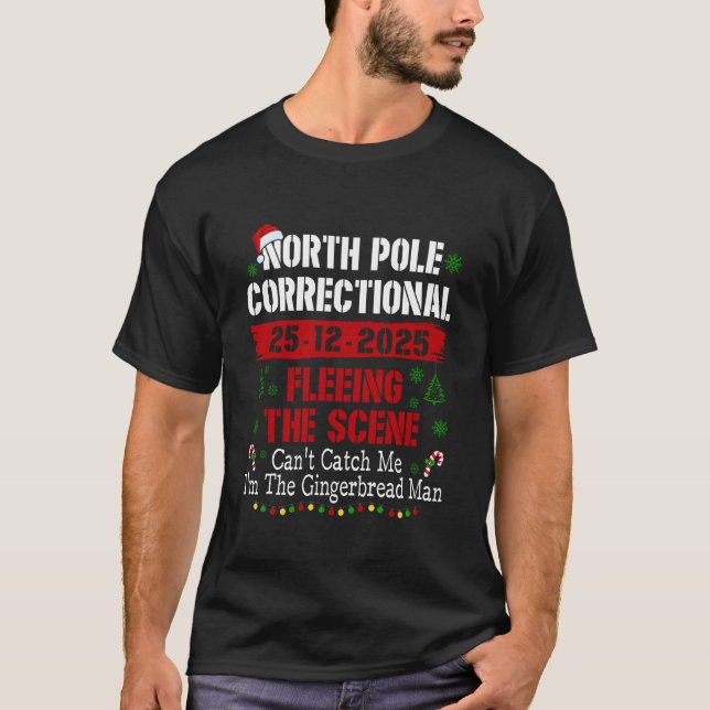 Correção do Polo Norte Fugindo da Cena Não Posso (Frente)