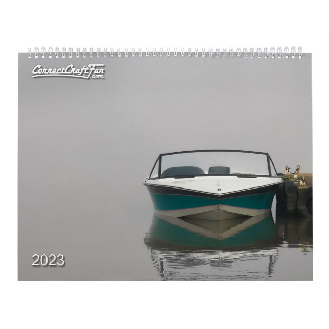 CorrectCraftFan.com Calendário Anual 2023 (Capa)
