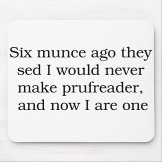 Corrector Mousepad