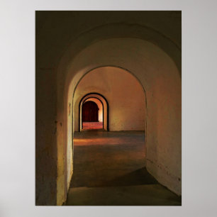 Corredor Cristobal Poster Impressão