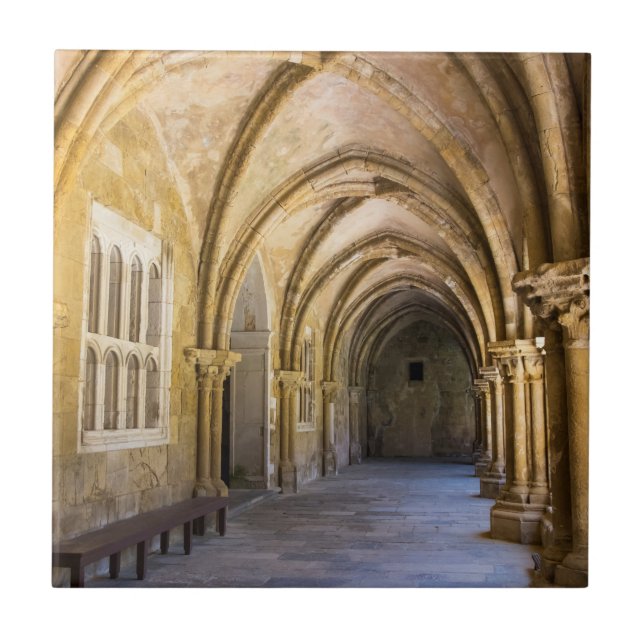 Corredor da Claustro da Catedral Arqueada (Frente)