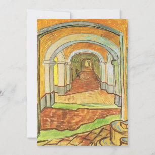 Corredor do asilo de Paul Santo por Vincent van Go