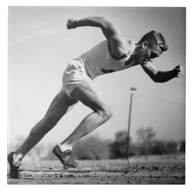 Corredor masculino (Frente)