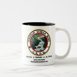 Córrego Budo da montanha 15 onças. Caneca
