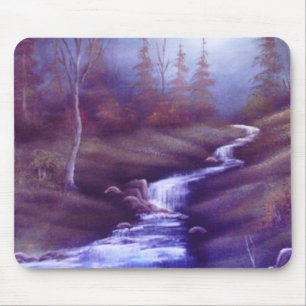 Córrego escondido Mousepad