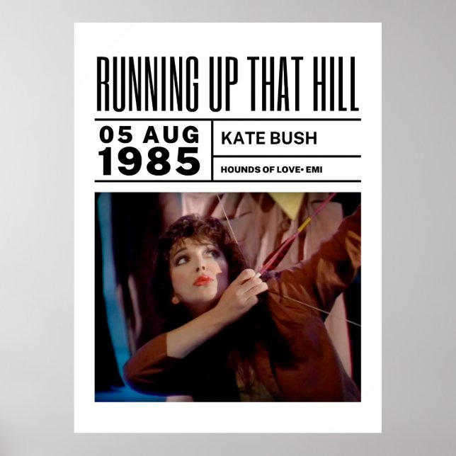 Correndo Aquele Poster de Hill (Frente)