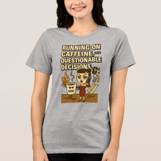 Correndo com Cafeína e Decisões Duvidosas Tri-Bl