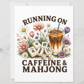 Correndo em Cafeína & Mahjong