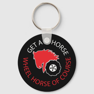 Corrente Chaveiro Trator de Jardim Wheel Horse