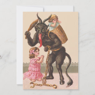 Corrente de Corrente de Castigo de Krampus para Cr