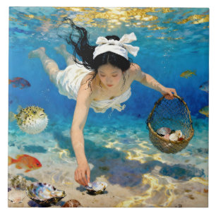 "Corrente de Ryūshi" - Um Retrato Oceânico