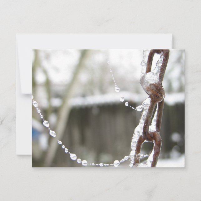 Corrente e Pérolas de solteiro (Frente)