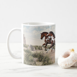 Correr Como O Vento - Galopando Caneca de Cavalo