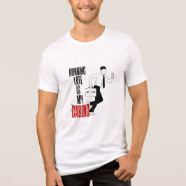 Correr Tarde é o meu Cardio - Engraçada citação Sa