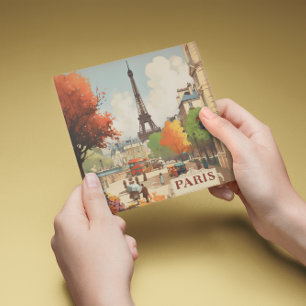 Correspondência de Viagem de Outono em Paris