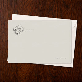 Correspondência epistolar da era Regência vintage
