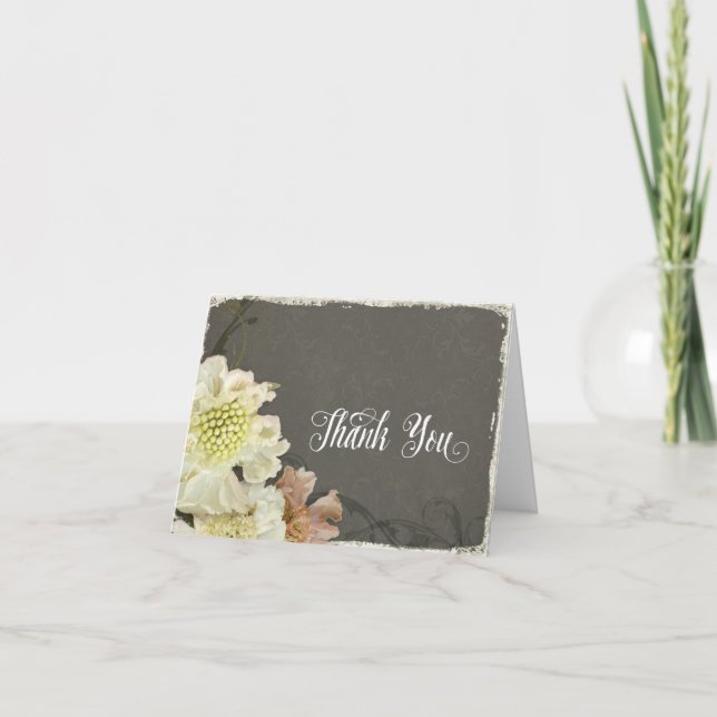 Correspondência Moderna Obrigado Notas Painterly F (Frente)