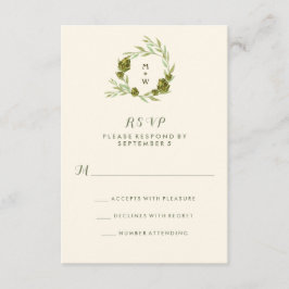Corrida Botânica com Folhas e Artichokes RSVP