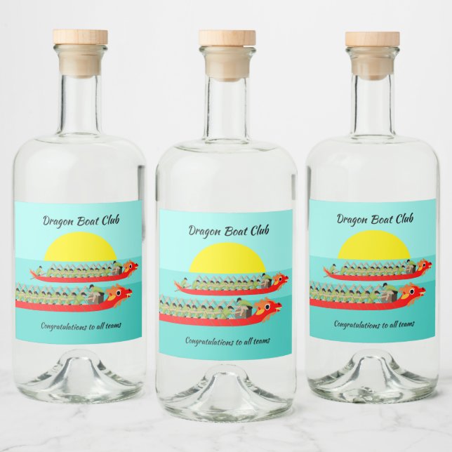 Corrida de Barcos Dragões (Garrafas)