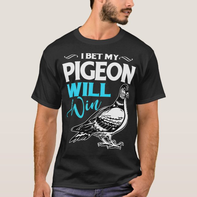Corrida de Camisas Pigeon T (Frente)