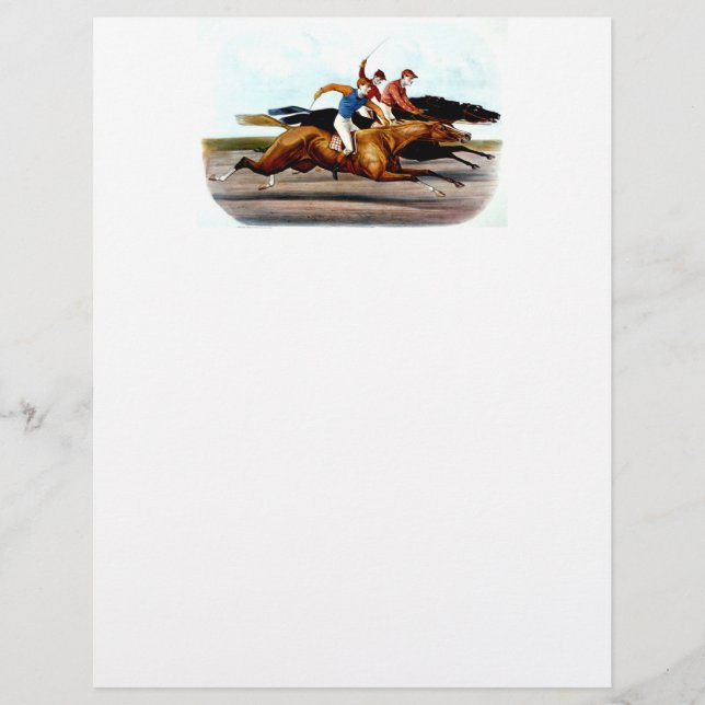 Corrida de Cavalo de Amor Superior (Frente)