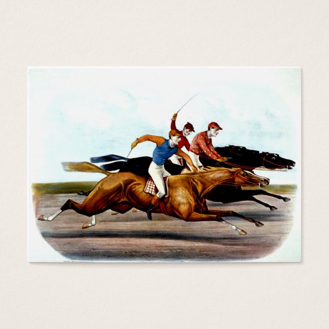 Corrida de Cavalo de Amor Superior (Frente)