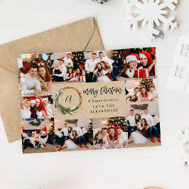 Corrida de Natal Rustic 10 Multifoto - Beige