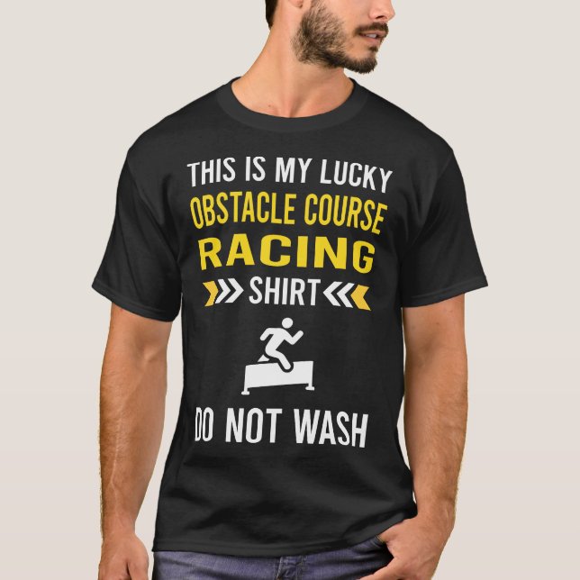 Corrida de Obstáculos com Camisa da Sorte OCR (Frente)