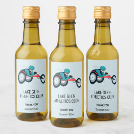 Corrida em cadeira de rodas