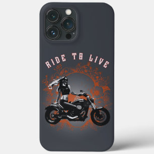 Corrida para a vida - Menina Biker
