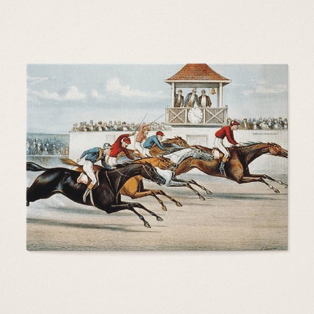Corrida para a vitória (Frente)