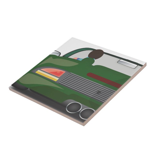 Corrida Retro Arcade dos Anos 80 (Lateral)
