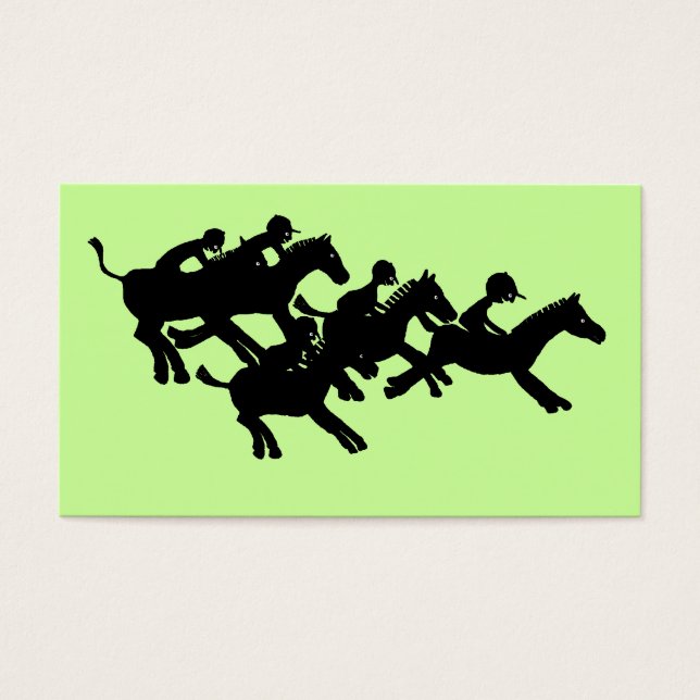 corridas de cavalos (Frente)