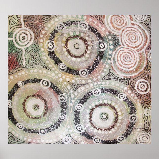 Corroboree Poster (Frente)