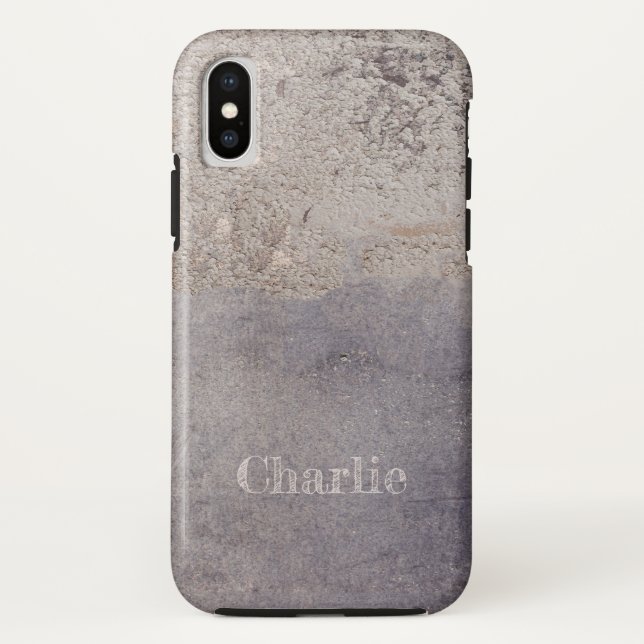 Corrod Metal Procure capas de telefone personaliza (Verso)