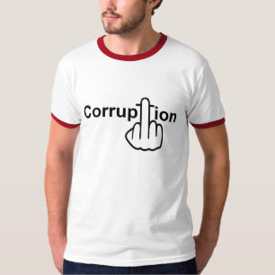Corrupção de Camisa T é uma droga