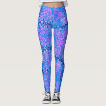 Corsa Lace-VP Leggings das Mulheres