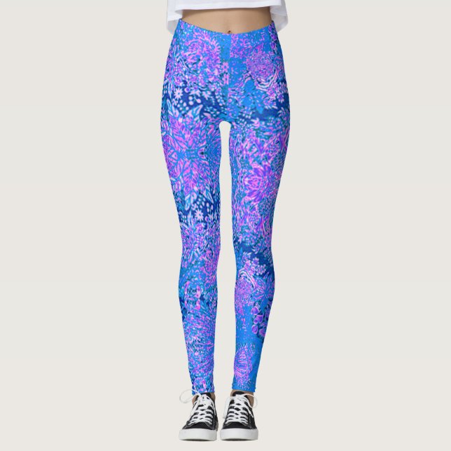 Corsa Lace-VP Leggings das Mulheres (Frente)