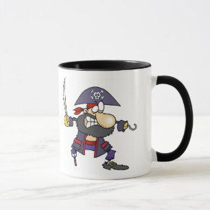 Corsário do pirata - apenas adicione a caneca do