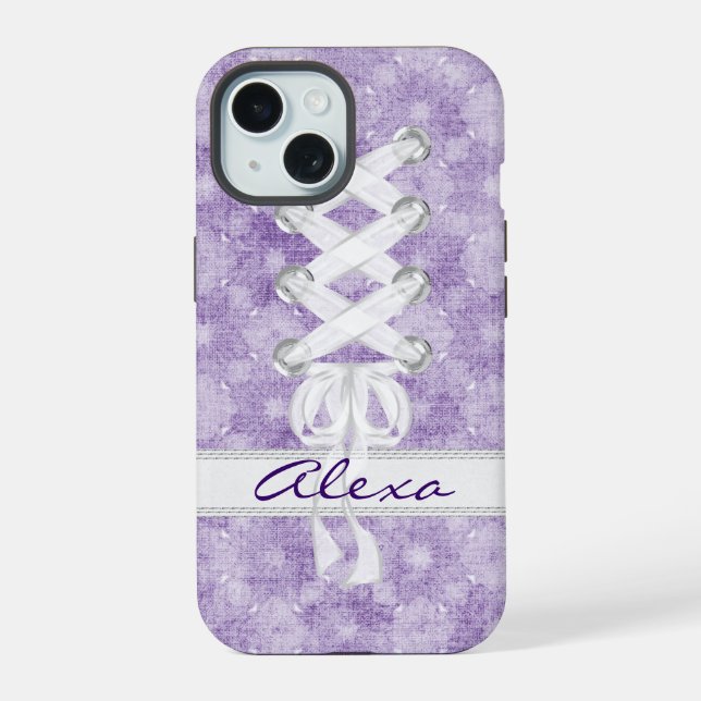 Corset Sem Roxo Com Nome (Verso)