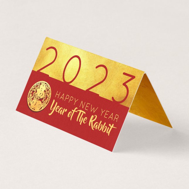 Cortado de papel 2023 FBC com o Dourado Vermelho C (Frente)