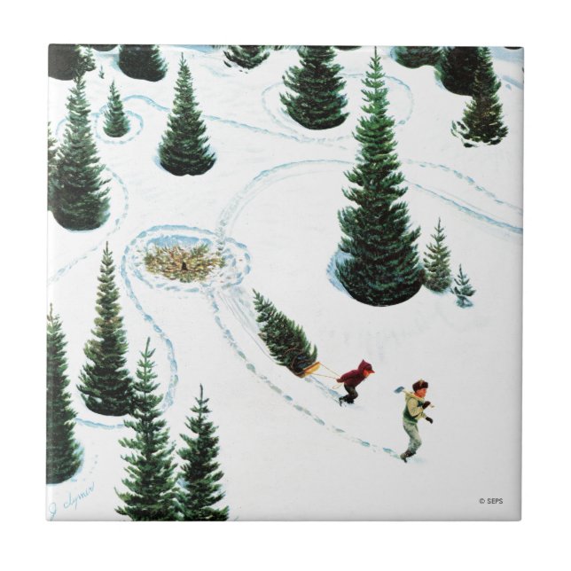 Cortando a árvore (Frente)