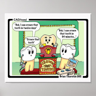 Cortar aquele Impressão de dente