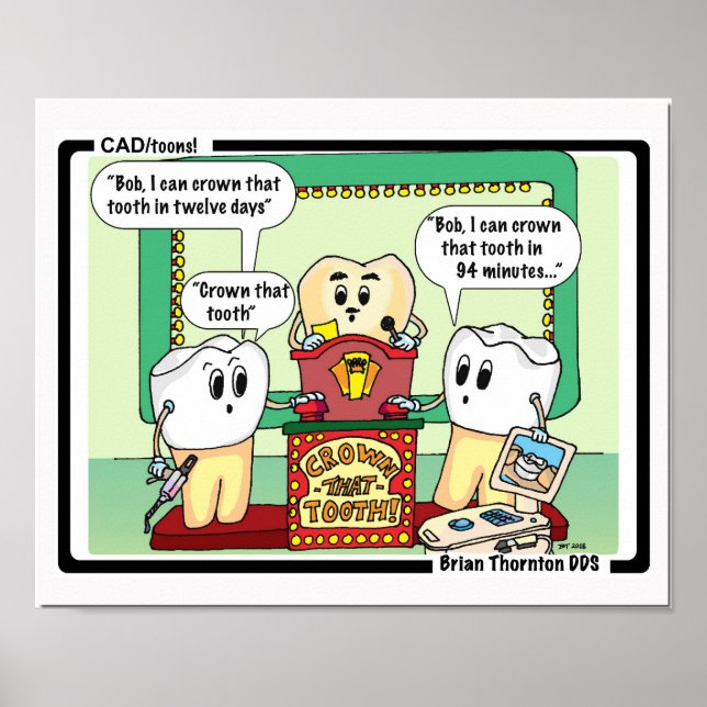 Cortar aquele Impressão de dente (Frente)