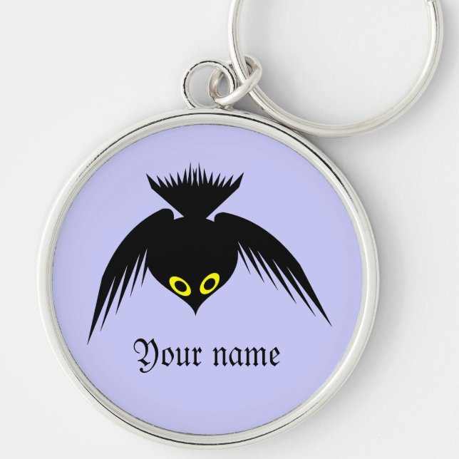 Cortar Chaveiro de nome personalizado (Frente)